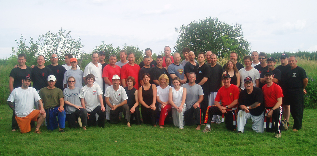 CNJJBBF Summer Camp 2005 participants