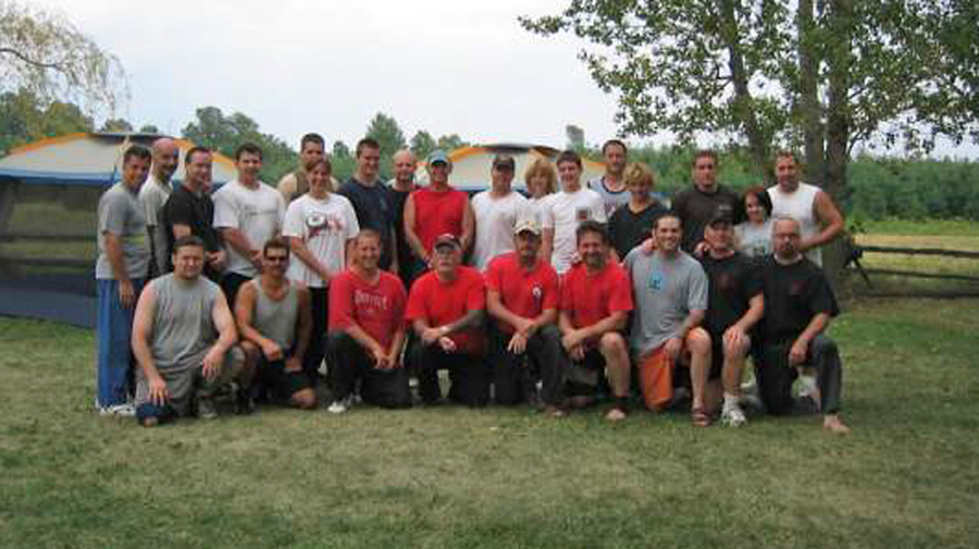 2008 Kingston Seminar Group Photo