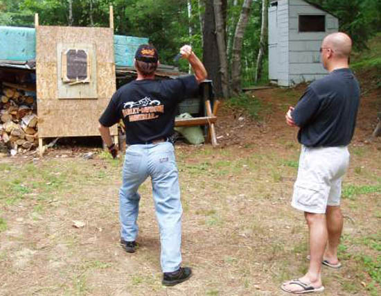 Knife Throwing