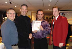 Latest CNJJBBF Member : Marc Lacoursiere