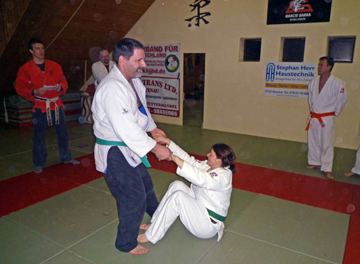 Neurid Jiu-Jitsu belt grading