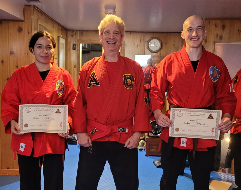 Honbu Dojo Black Belt Test - Summer 2026
